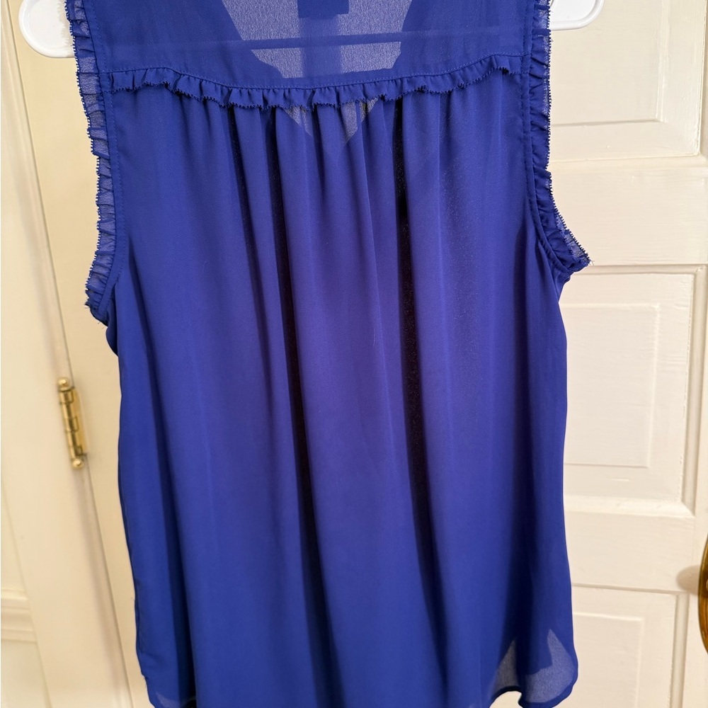Worthington Blue Blouse